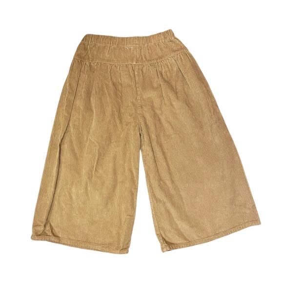 NWT The Simple Folk Kids Wide legged Cotton Corduroy Culotte size 8-9 - Picture 3 of 6